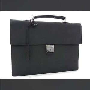 Celine Black Briefcase